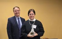 2025 Member of the Year Naomi Bolton